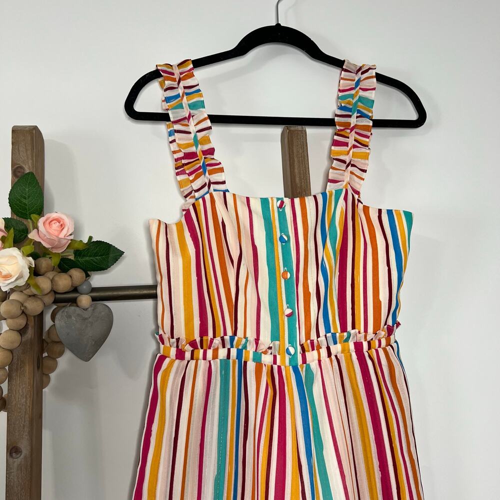 TulaRosa Eugenie Jumpsuit Multicolor Size‎ Small - Picture 3 of 9